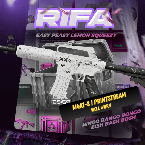  21/10 • M4A1-S | Printstream (WW)